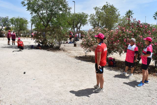 El IV Open Ciudad de Las Torres de petanca reúne a unos 150 participantes de todo el país