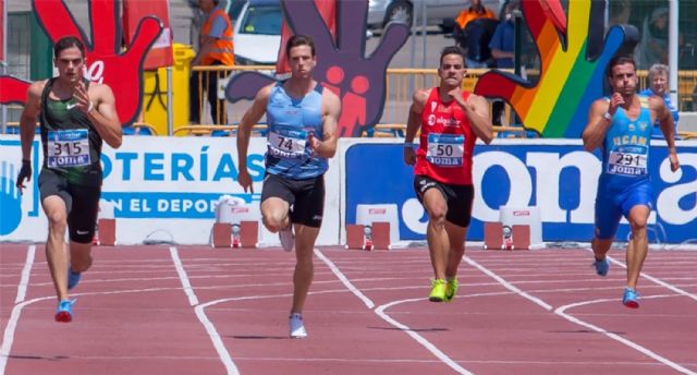 El atleta torreño Rubén Salinas firma una gran actuación en el campeonato de España