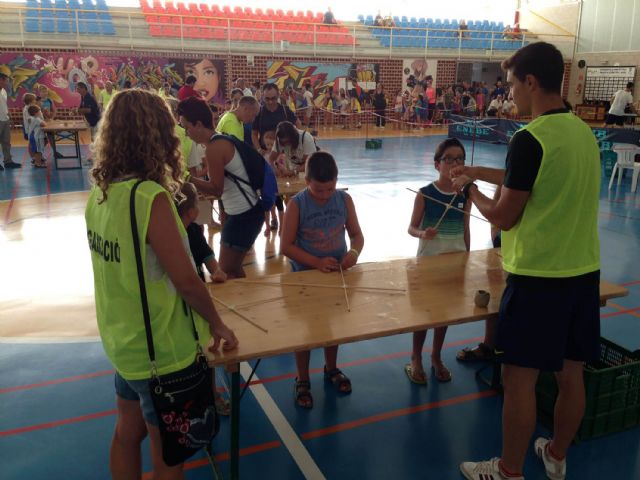 Las tradicionales cometas, protagonistas del proyecto europeo 'Do-U-Sport' en Las Torres de Cotillas