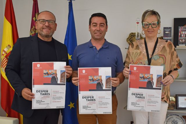 Los 'Despertares' del pintor José Mariano Martínez se podrán ver en septiembre en el Centro de Interpretación Cultural