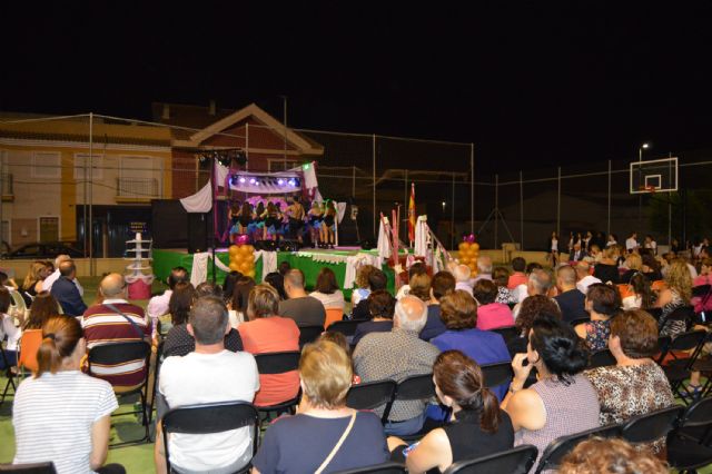 La Virgen del Pilar ya disfruta de sus fiestas en La Florida torreña