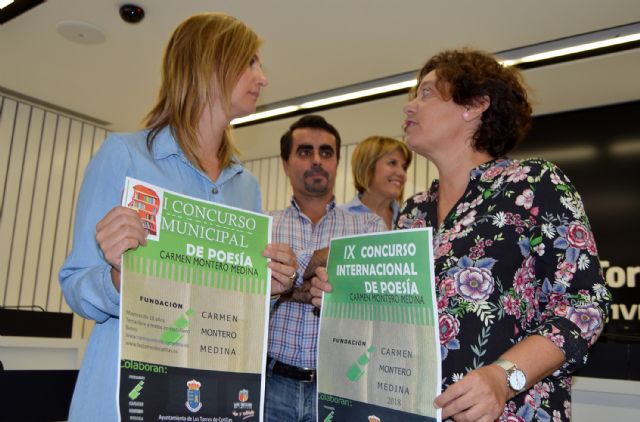 El 'IX Concurso Internacional de Poesía Carmen Montero Medina' incorpora un premio local