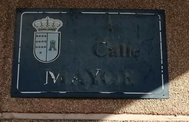 ¿En qué calle estamos en Las Torres de Cotillas?