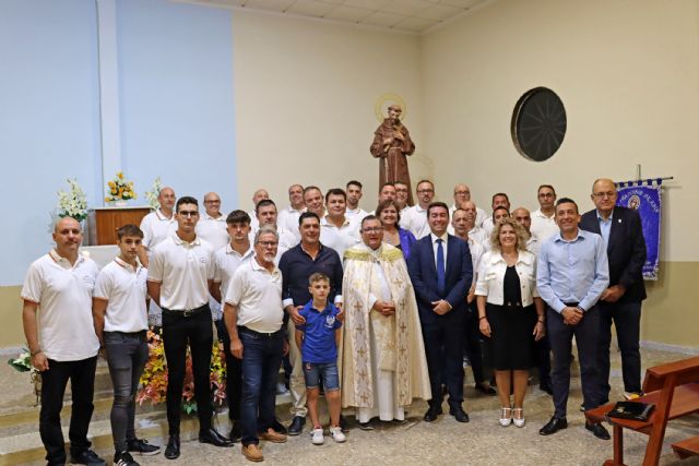 La Media Legua despide sus fiestas con la tradicional procesión en honor a San Francisco de Asís