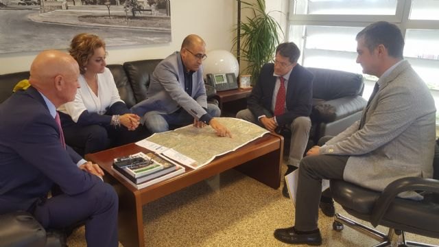 La Comunidad iniciará en 2018 la construcción de un depósito de laminación en la depuradora de Las Torres de Cotillas