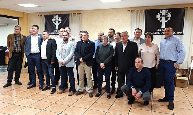 Cinco décadas y media de fe popular y multitudinaria: la Cofradía del Cristo Crucificado de Las Torres de Cotillas