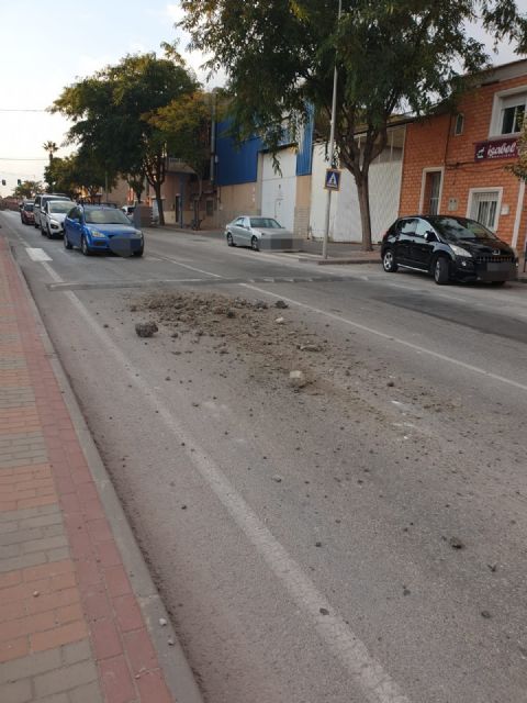 El PP torreño pide la sustitución de bandas reductoras de velocidad
