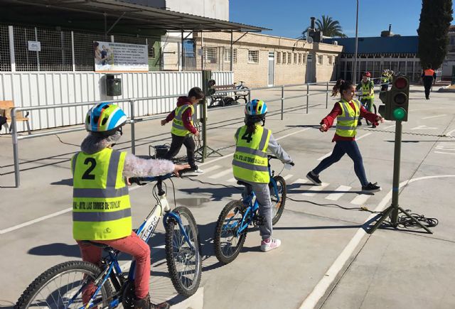 La nueva edición de la campaña escolar de educación vial instruye a casi 700 alumnos torreños