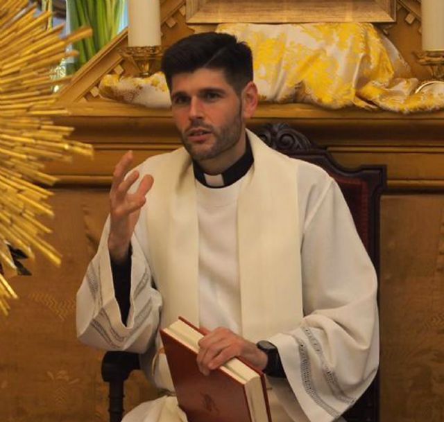 Todo listo para que Jerónimo Hernández Almela pregone la Semana Santa 2023