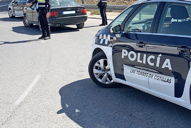 La Policía Local participa en la campaña especial sobre control del cinturón de seguridad y de sistemas de retención infantil