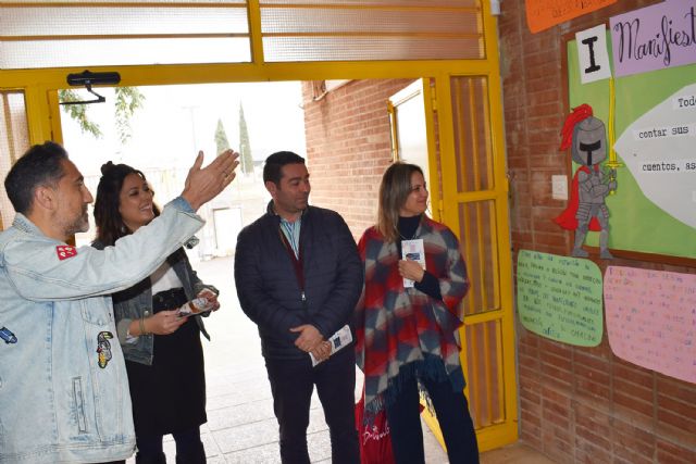 El colegio 'Vista Alegre' celebra su XIII Semana Cultural siendo 'La fábrica de cuentos'
