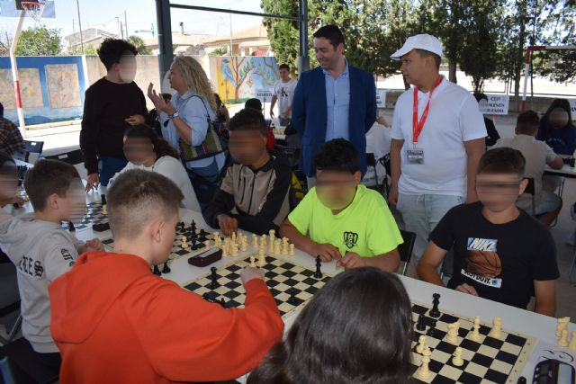 160 alumnos participan en el III Open Chess del colegio Vistalegre