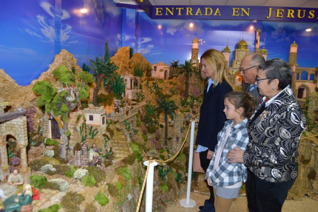 El Cabildo de Cofradías torreño solicita la denominación BIC para su diorama de la Pasión de Cristo