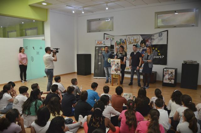 Las Torres de Cotillas será la capital del cómic con la 'I Manga Towers'
