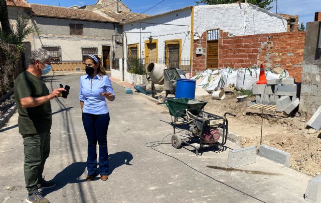 Los arreglos en abril del servicio rápido de mantenimiento integral de la vía pública ascendieron a cerca de 16.000 euros