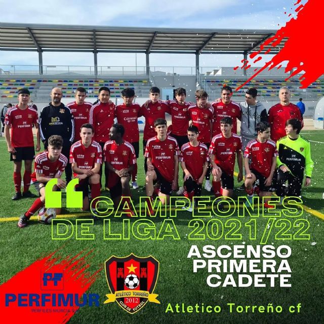 El Atlético Torreño logra los ascensos de sus equipos juvenil y cadete
