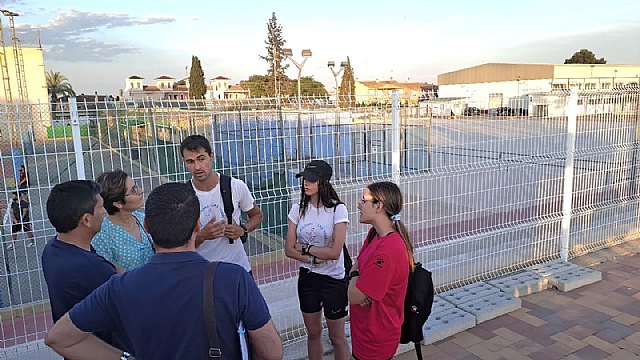 El PP torreño conecta con el deporte local