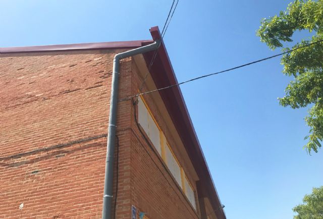 El Ayuntamiento torreño acomete trabajos de mejora en el colegio Vista Alegre