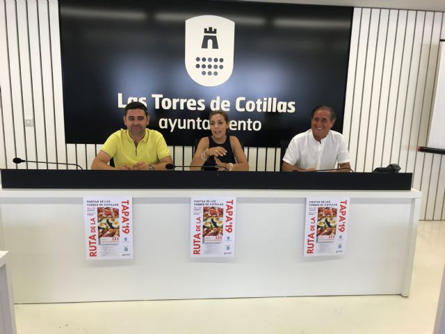 14 establecimientos participarán en la ruta de la tapa de las fiestas 2019