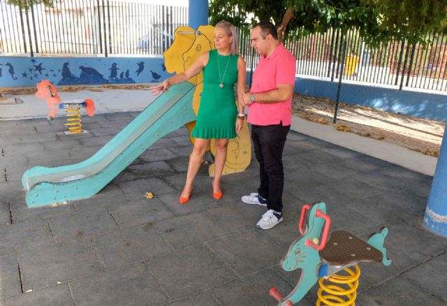 El Ayuntamiento torreño invierte cerca de 140.000 euros en la puesta a punto de los centros educativos