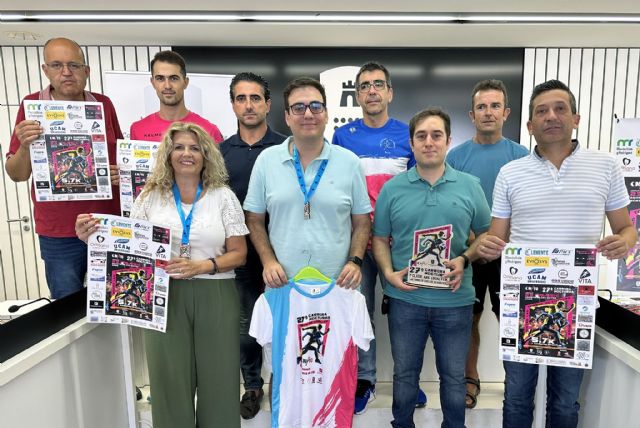 Presentada la 27ª Carrera Nocturna “Fiestas de Las Torres de Cotillas”