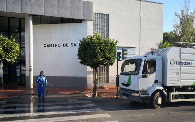 Desinfección general en los centros escolares, donde se higienizará a diario durante el curso