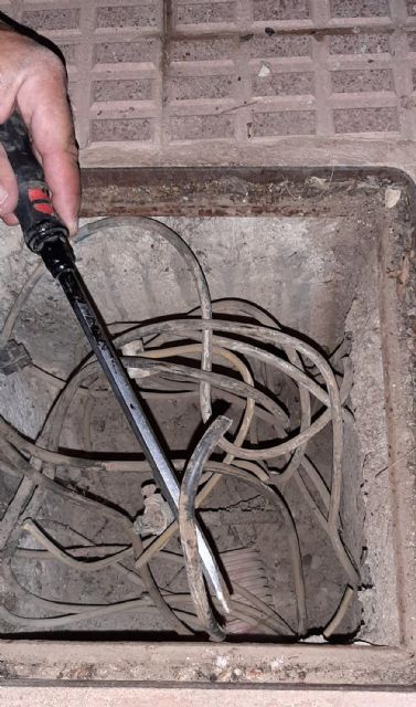 El Ayuntamiento torreño solicita la colaboración ciudadana contra el robo de cableado en el alumbrado público