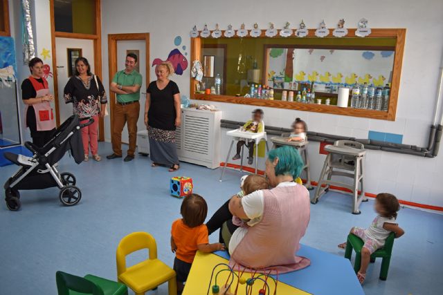 Las Escuelas Infantiles Municipales abren el curso 2025-26 con todas sus plazas completas