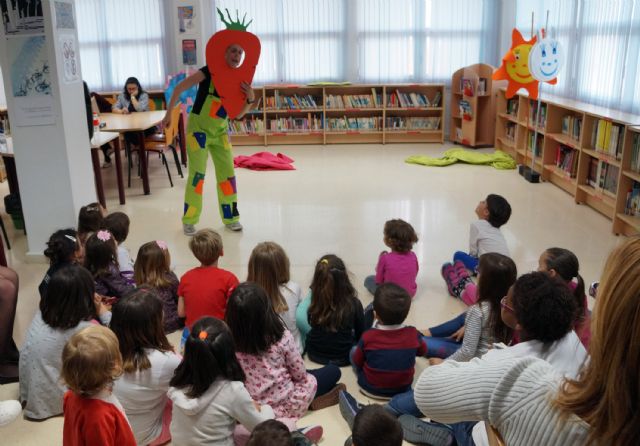 La biblioteca municipal 'Rosa Contreras', distinguida en los premios nacionales 'María Moliner 2016'