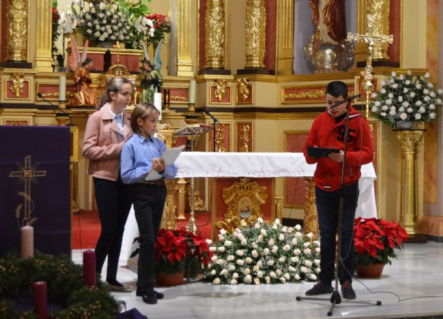 La Navidad torreña arranca con el pregón de la Cofradía de la Santa Mujer Verónica y Santísimo Cristo de la Caída