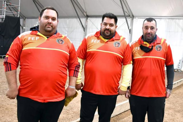 La torreña Irene Clara Bermúdez, campeona del máster nacional de tripletas de petanca