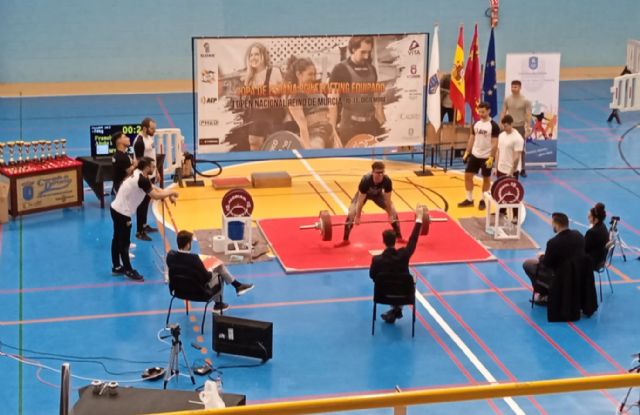 El PP de Las Torres de Cotillas con el Powerlifting