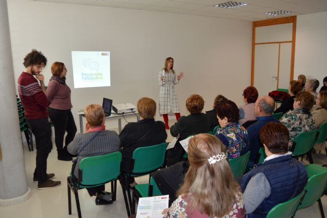 Los presupuestos participativos 2019 continúan con sus sesiones informativas