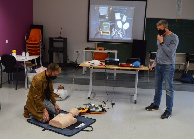 Los voluntarios sociales se forman en prevención de riesgos y COVID-19