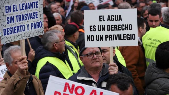 El PP llevará a Pleno una moción en apoyo al Trasvase Tajo-Segura