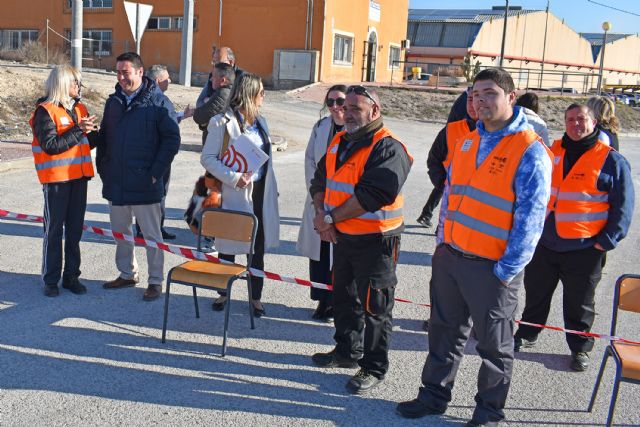 Concluye un curso de preparación y soldadura de contenedores de metal y plástico para personas con discapacidad en Las Torres de Cotillas