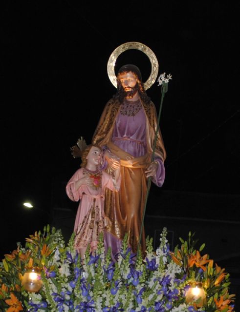 El barrio de La Condomina se prepara para sus fiestas en honor a San José