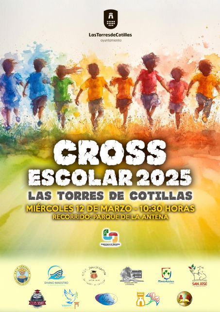 Todo preparado para que más de 1.200 participantes corran el cross escolar 2025