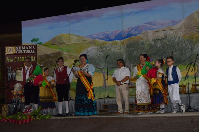 Arranca la 'XXXIII Semana Cultural' de la peña 'L'Almazara' con una velada repleta de emociones