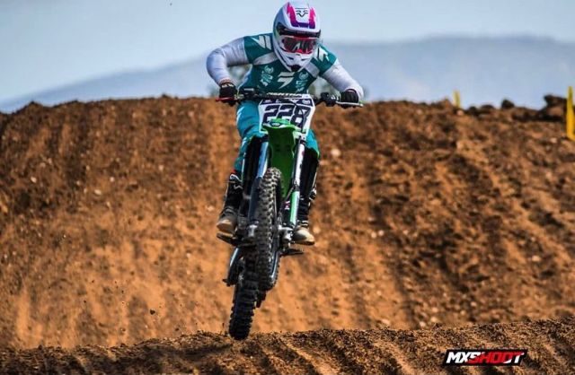 El piloto torreño Danny Navarro opta al título regional de motocross en la categoría MX85