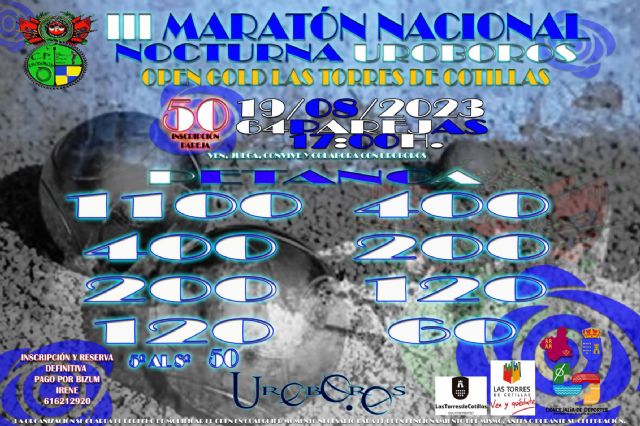 El maratón nacional de petanca de las fiestas patronales cumplirá su tercera edición
