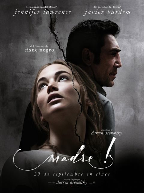 'Madre!', siguiente proyección del ciclo de cine gratuito elegido en los presupuestos participativos