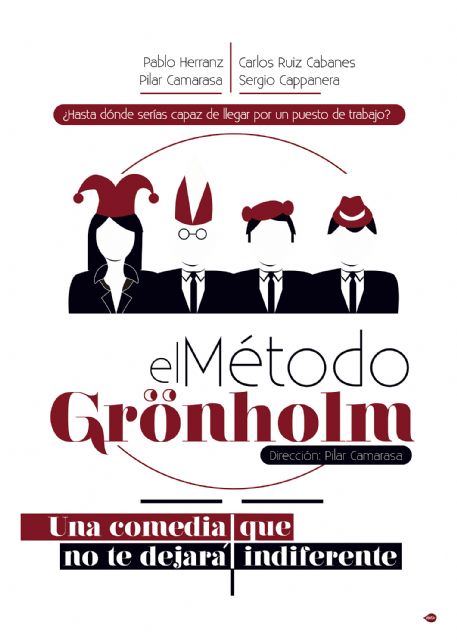 'El método Grönholm', segunda obra del certamen nacional de teatro amateur Juan Baño