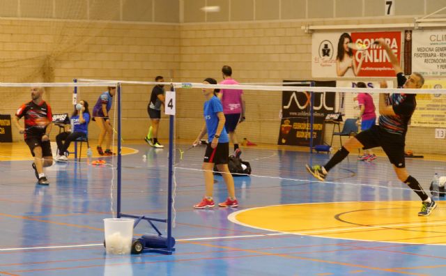 El Bádminton Las Torres se cuelga 10 medallas en la primera prueba del circuito nacional senior