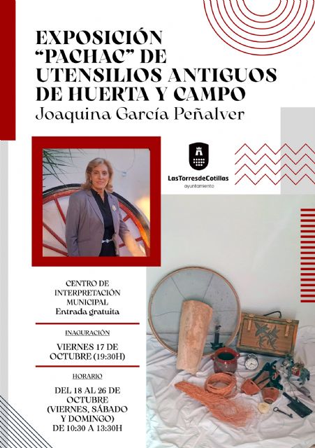 El Centro de Interpretación Municipal acogerá una exposición de utensilios antiguos de huerta y campo