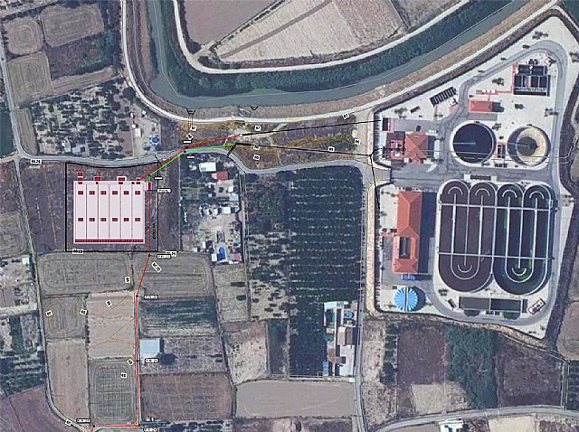La construcción del tanque de tormentas de Las Torres de Cotillas, a licitación