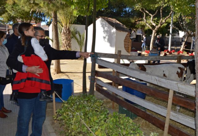 El Belén Viviente de La Florida ya da vida a la Navidad torreña