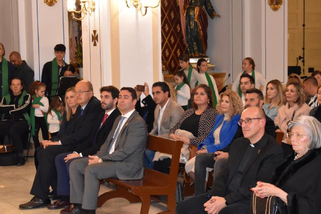 Manolo Reina pregona en verso la Navidad de Las Torres de Cotillas