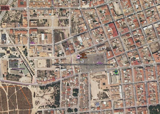 Trasladan al hospital a un menor de 14 años herido tras caída en bicicleta en Las Torres de Cotillas