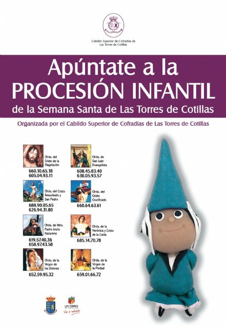 La Semana Santa torreña estrenará este año procesión infantil
